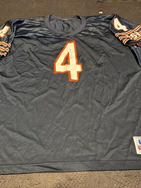 Vintage Chicago Bears Steve Walsh jersey Mens size large Wilson Blue